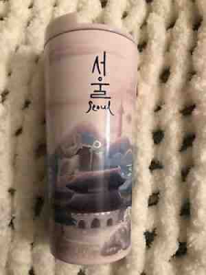 Starbucks Korea Seoul tour tumbler 355ml Korea City Limited Stainless Steel 12oz - Sold on eBay Sep 06, 2021 for $39.99