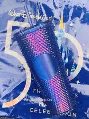 2021 Disney Parks Starbucks Tumbler 50th Anniversary Brand New - Sold on eBay Sep 20, 2021 for $149.95