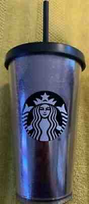 NEW Starbucks Silver Glitter Glimmer 16 oz Tumbler Free Shipping - Sold on eBay Aug 26, 2021 for $13.99