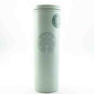 Starbucks Winter 2021 Matte Teal Siren Recycled Plastic Hot Tumbler 16 fl oz - Sold on eBay Aug 30, 2021 for $22.49