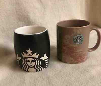 Starbucks Coffee Mug lot 2006 & 2011 - Sold on eBay Sep 19, 2021 for $5.00