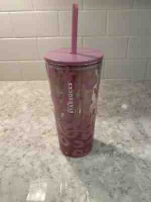 Starbucks Summer 2 2021 Glass ð??Leopard Cheetahð  18oz Cold Cup - Sold on eBay Jun 29, 2021 for $23.50