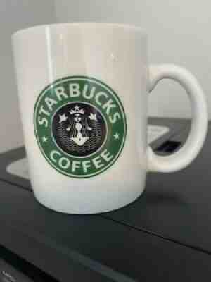 vintage starbucks coffee mug 1987-1991
