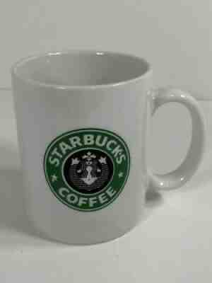 Vintage Starbucks Coffee Mug Split Tail Siren Mermaid Belly Button about 1987 - Sold on eBay Jul 12, 2021 for $15.95