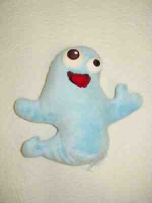 Plush Starbucks 8" Blue Ghost - Sold on eBay Sep 05, 2021 for $5.99