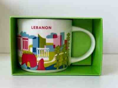 Starbucks Coffee 2019 YAH You Are Here Collection Lebanon Mug 14 Oz - Sold on eBay Jul 04, 2021 for $40.00