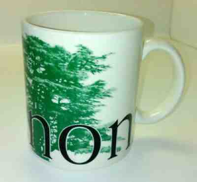 Starbucks Lebanon City Mug 16 oz Cup Collectors Series 2002 - Sold on eBay Jul 03, 2021 for $27.99