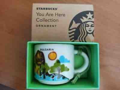 Starbucks You Are Here Ornament Mugs - Sold on eBay Aug 01, 2021 for $25.00
