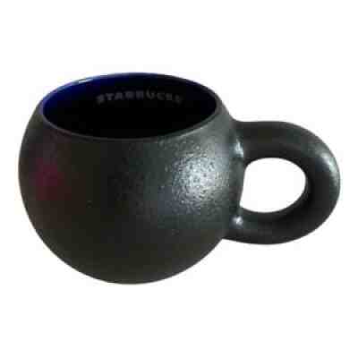 Starbucks Fall 2020 Halloween Witch Brew Black Iron Cauldron Ceramic Mug 12 oz. - Sold on eBay Sep 21, 2021 for $24.90