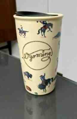 Wyoming Starbucks 2016 Mug -- shipping included - Sold on eBay Jun 30, 2021 for $71.00