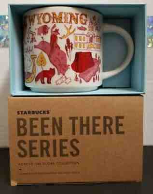STARBUCKS Wyoming 2019 Been There Series Full-Size Coffee Mug 14 Fl Oz - Sold on eBay Aug 29, 2021 for $59.99