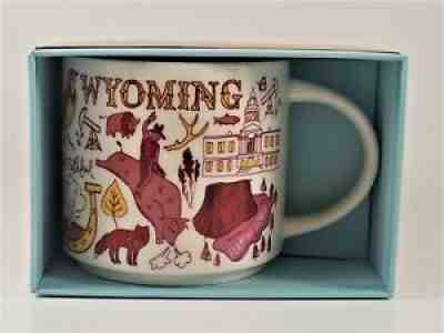 STARBUCKS Wyoming 2019 Been There Series Full-Size Coffee Mug 14 Fl Oz - Sold on eBay Aug 26, 2021 for $59.95
