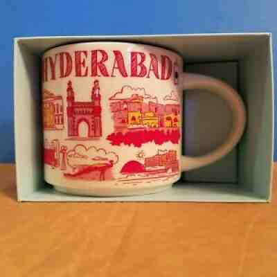 Rare Starbucks Hyderabad, INDIA Been There BTS Mug Cup Brand NWT Just released!