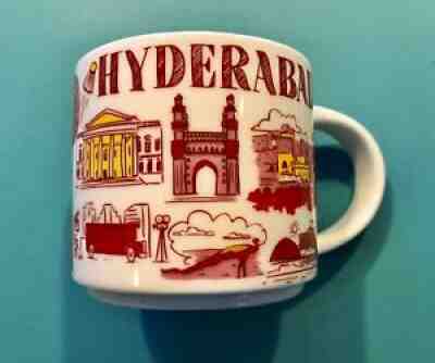 STARBUCKS COFFEE MUG - HYDERABAD, INDIA - Sold on eBay Sep 20, 2021 for $35.00