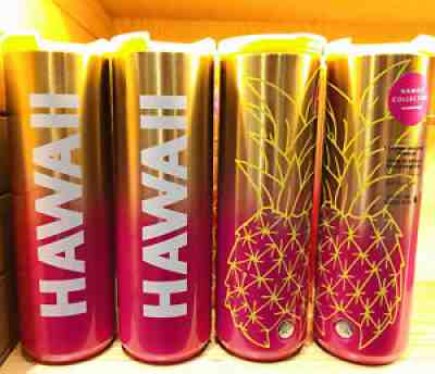 Starbucks 2020 HAWAII COLLECTION PINEAPPLE Metal Tumbler 16oz 100% New With Tag - Sold on eBay Sep 02, 2021 for $33.50