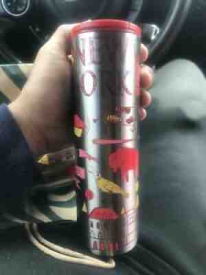 Starbucks Holiday 2019 Stainless Steel Cold Drink Tumbler - Black - Sold on eBay Jul 05, 2021 for $5.00