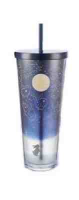 Starbucks Bunny Rabbit Cold Cup Stargazing Moon Fest. Easter 24 oz 2021 -no card