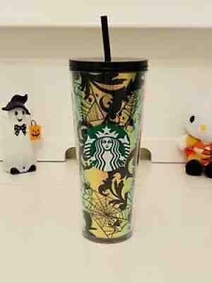 2021 STARBUCKS HALLOWEEN FOIL SPIDER WEB 24 OZ TUMBLER BNWT ð???ð?? ð??»ð??¥ - Sold on eBay Sep 21, 2021 for $69.00