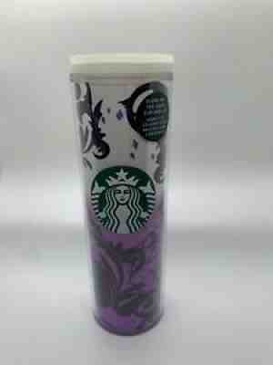 Starbucks Halloween 2021 Glow In The Dark Floral Spider Goblet 16oz - Sold on eBay Sep 21, 2021 for $35.00