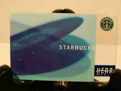 STARBUCKS CARD 2003" HEAR ð??§ MUSIC " VHTFð??µGREAT PRICE~RARE ð??¼OLD LOGO~ NO VALUE - Sold on eBay Aug 05, 2021 for $25.95