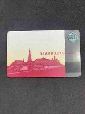 Starbucks Old Logo Card ð??·ð??º Moscow 2011 Kremlin USED - Sold on eBay Jul 28, 2021 for $30.00