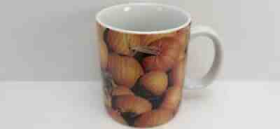 Starbucks 2007 Orange Pumpkin Patch Field Decorated All Over 16oz Coffee Mug - Sold on eBay Sep 14, 2021 for $12.99