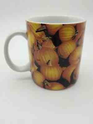2007 Starbucks 16oz All Over Field Pumpkin Coffee Tea Mug w Allover Graphics. - Sold on eBay Sep 18, 2021 for $14.00