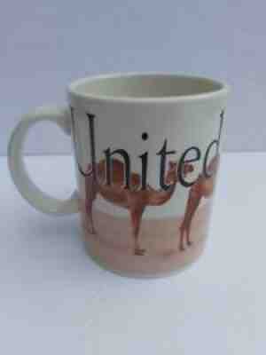 STARBUCKS United Arab Emirates 2002 City Mug Collector 16oz Coffee Cup Camel - Sold on eBay Sep 11, 2021 for $12.54