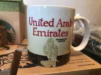 United Arab Emirates Starbucks Mug Global City Icon Collector Series Brand New - Sold on eBay Jul 31, 2021 for $10.00