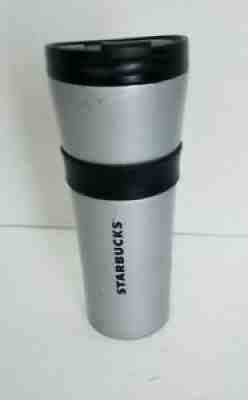 STARBUCKS COFFEE 2016 STAINLESS STEEL TRAVEL TUMBLER WITH RUBBER GRIP - Sold on eBay Sep 21, 2021 for $17.00