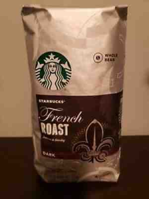 Starbucks French Roast Dark Coffee Whole Bean 40 oz./2.5 pounds - Sold on eBay Jul 05, 2021 for $17.59