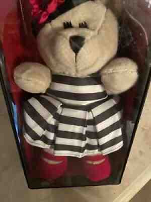 Starbucks Bearista Bear Alice & Olivia 2013 110th Edt Paris French Beret Plush - Sold on eBay Sep 17, 2021 for $15.00