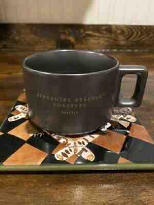 Starbucks Reserve Roastery Tasting Room Coffee Mug Cup Seattle WA 10oz Brown - Sold on eBay Jul 28, 2021 for $14.90