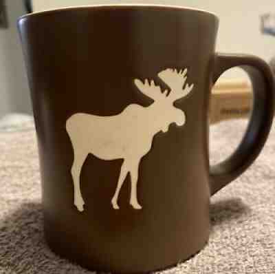 Starbucks Coffee Brown Moose Mug "New Bone China" 2009 Collectors Mug - Sold on eBay Jul 04, 2021 for $24.00
