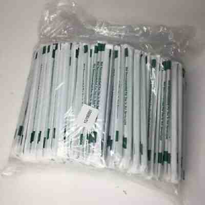 Starbucks Jumbo Green Disposable Plastic 7.75â? Straws 500 Lot Brand New. - Sold on eBay Jun 28, 2021 for $40.00