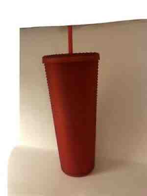 New Starbucks Red Studded Limited Edition Cold Cup 2020 24 ozÂ  Valentine's Day - Sold on eBay Jul 24, 2021 for $21.99