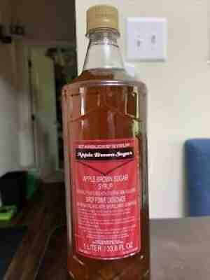 Starbucks syrup apple brown sugar 33.8 ounce brand new - Sold on eBay Sep 22, 2021 for $26.00