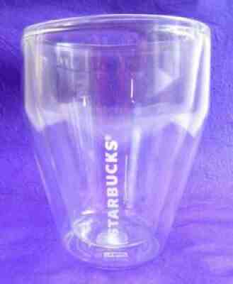 Starbucks Bodum 2012 Double Walled Blown Glass Tumbler Cup 8 oz - Sold on eBay Sep 17, 2021 for $14.99