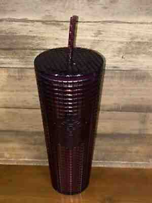 Starbucks Studded Burgundy Holiday 2020 Tumbler NEW - Sold on eBay Sep 21, 2021 for $26.00