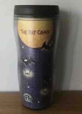 NEW Starbucks Barista 2001 THE BAT CRAVE Halloween Tumbler 16 OZ - Sold on eBay Sep 20, 2021 for $17.95