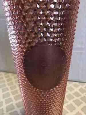 Starbucks Rose Gold Studded Cold Cup Tumbler Venti 24 oz Hologram Spike 2019 - Sold on eBay Sep 22, 2021 for $220.50