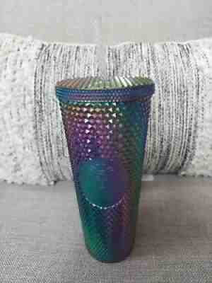 Starbucks Oil Slick Purple Green Studded Tumbler China Release BNWT ð??ºð?? SELLER - Sold on eBay Sep 22, 2021 for $179.00