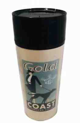 Vintage Starbucks Gold Coast Blend travel mug cup. Never used very rare - Sold on eBay Jul 08, 2021 for $50.00