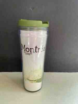 Starbucks Global Icon Cities Travel Tumbler 12oz Montreal 2004 - Sold on eBay Sep 22, 2021 for $9.99