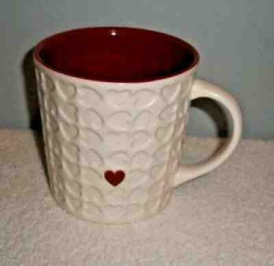 2007 Starbucks Red Heart 16 Ounce Coffee Mug - Sold on eBay Sep 14, 2021 for $5.00