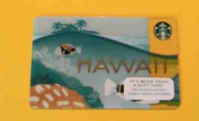 Starbucks gift card 2014 " HAWAII REEF ð?? FISH " VHTF~ RARE~ A BEAUTY~ NO VALUE - Sold on eBay Aug 29, 2021 for $6.35
