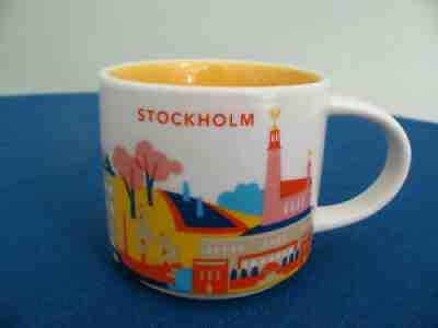 2016 STARBUCKS YOU ARE HERE MUG *STOCKHOLM* APPEARS UNUSED - MINT CONDITION - Sold on eBay Sep 20, 2021 for $36.95