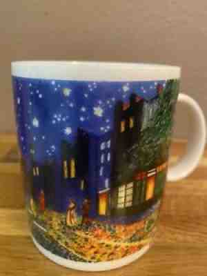 STARBUCKS Vincent Van Gogh COFFEE MUG CUP Cafe at Night CHALEUR D.BURROWS - Sold on eBay Jul 13, 2021 for $5.99