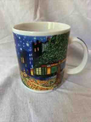 Starbucks Vincent Van Gogh Cafe at Night Mug By Chaleur - Sold on eBay Jul 31, 2021 for $13.00