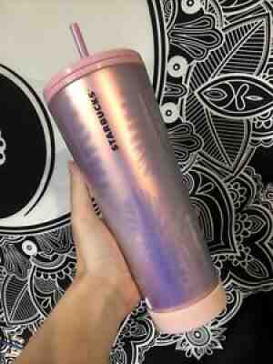 Starbucks Pink Pinecone Tumbler 2019 Holiday VHTF - Sold on eBay Jun 30, 2021 for $150.00